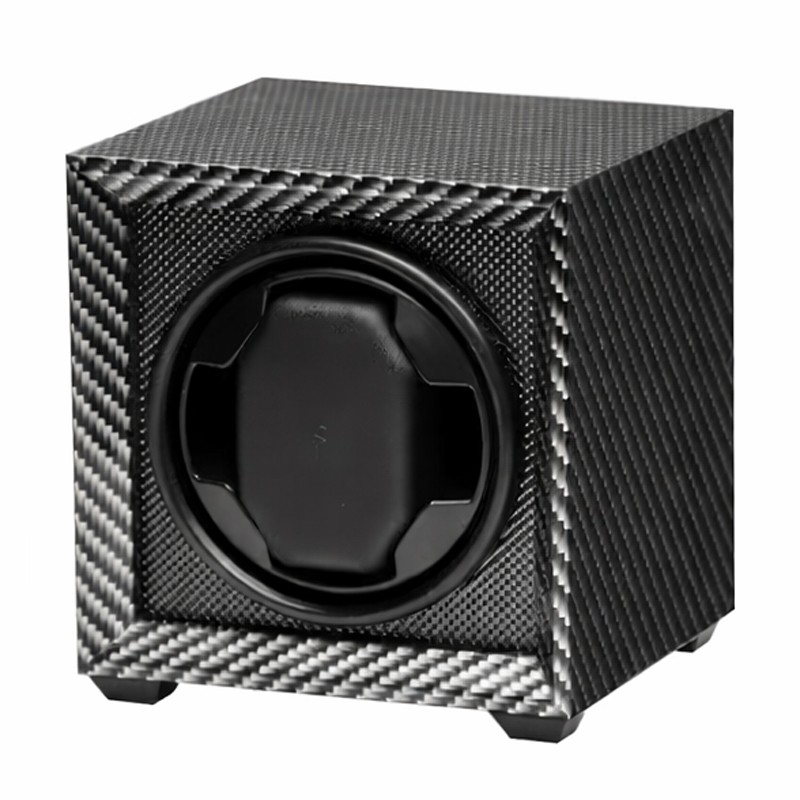 Uhrenbeweger für 1 Uhren, Watchwinder Carbon