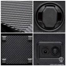 Uhrenbeweger für 1 Uhren, Watchwinder Carbon