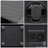 Uhrenbeweger für 1 Uhren, Watchwinder Carbon