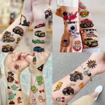 Temporäre Tattoos für Kinder – 60 Bögen für Jungs und Mädchen