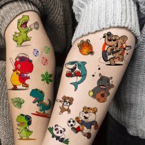 Temporäre Tattoos für Kinder – 60 Bögen für Jungs und Mädchen