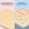 Geoboard, Geometrische Formen Motorikspielzeug Lernspielzeug