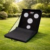 Golf Puttingmatte – Golf-Übungsmatte mit Putting & Chipping Set