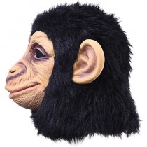 Silikonmaske, Latex-Maske Schimpanse Affe