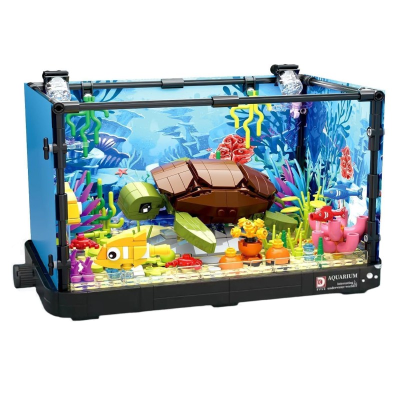 Bausteine Aquarium Meeresschildkröte 753 Teilen