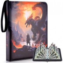 Pokemon Sammelalbum, Sammelordner, Aufbewahrungstasche für 400 Karten Legend of Dragon