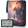 Pokemon Sammelalbum, Sammelordner, Aufbewahrungstasche für 400 Karten Legend of Dragon