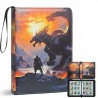 Pokemon Sammelalbum, Sammelordner, Aufbewahrungstasche für 400 Karten Legend of Dragon