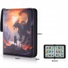 Pokemon Sammelalbum, Sammelordner, Aufbewahrungstasche für 400 Karten Legend of Dragon