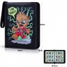 Pokemon Sammelalbum, Sammelordner, Aufbewahrungstasche für 400 Karten I am Groot!