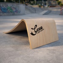 Graw Jump Ramps Skate Rampe J-Serie 6er-Set