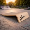 Graw Jump Ramps Skate Rampe J-Serie 6er-Set