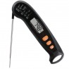 Digitales Fleischthermometer – Präzises Grill- und Küchenthermometer Schwarz