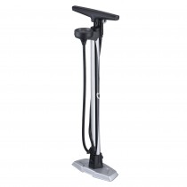 GIYO GF-54E Standpumpe silber
