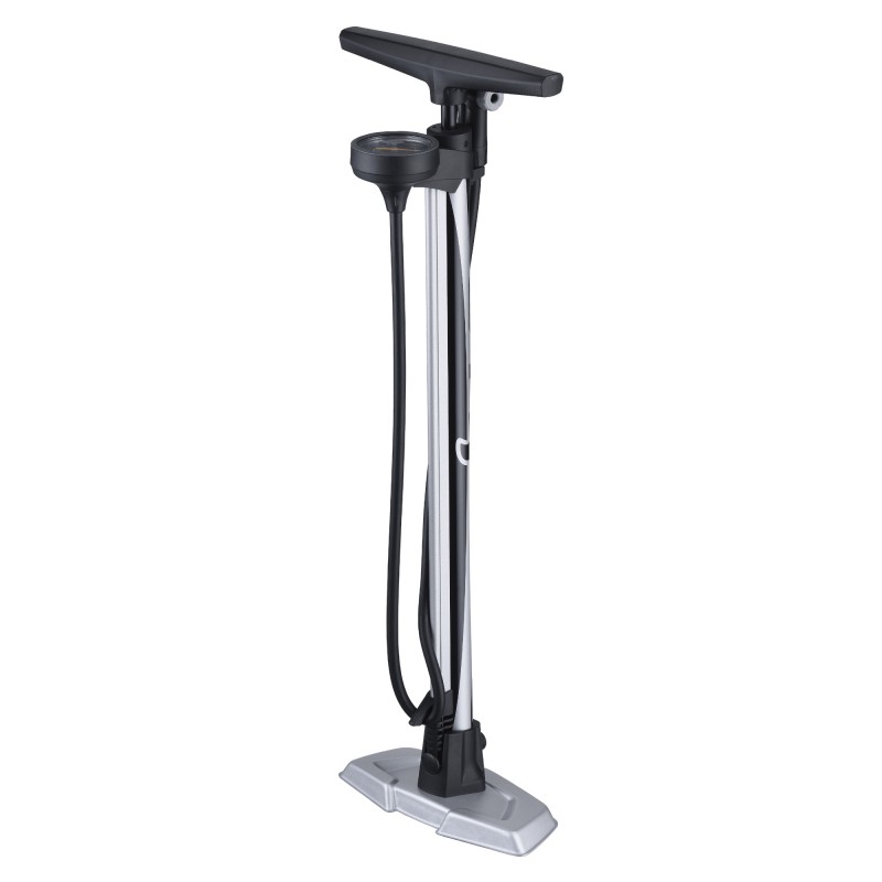 GIYO GF-54E Standpumpe silber