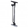 GIYO GF-54E Standpumpe silber