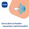 Mam Supreme Silikon Schnuller, 2 Stück, 6-16 Monate