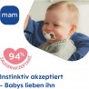 Mam Supreme Silikon Schnuller, 2 Stück, 6-16 Monate