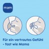 Mam Original Kautschuk Schnuller 2 Stück, 6-16 Monate