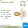 Mam Original Kautschuk Schnuller 2 Stück, 6-16 Monate