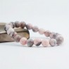 Rosenquarz Perlenarmband – Armband aus Naturstein