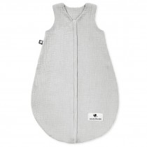 Julius Zöllner Musselin Sommerschlafsack – Grösse 60 (2–6 Monate) Grau