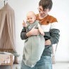 Julius Zöllner Musselin Sommerschlafsack – Grösse 60 (2–6 Monate) Grün