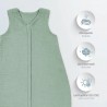 Julius Zöllner Musselin Sommerschlafsack – Grösse 60 (2–6 Monate) Grün