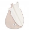 Julius Zöllner Musselin Babyschlafsack – Grösse 62-68 (4–6 Monate) Sand