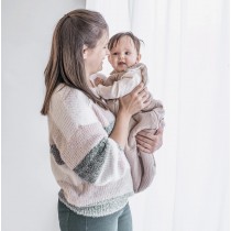 Julius Zöllner Musselin Babyschlafsack – Grösse 62-68 (4–6 Monate) Sand