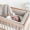 Julius Zöllner Musselin Babyschlafsack – Grösse 62-68 (4–6 Monate) Sand