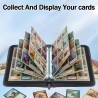 Pokemon Sammelalbum, Sammelordner, Aufbewahrungstasche für 400 Karten Legend of Dragon
