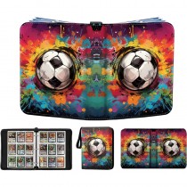 Pokemon Sammelalbum, Sammelordner, Aufbewahrungstasche für 400 Karten Splash Football