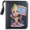 Pokemon Sammelalbum, Sammelordner, Aufbewahrungstasche für 400 Karten Welcome Groot