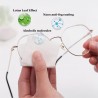 100 Stück Anti-Beschlag Brillenputztücher – Brillenreinigungstücher