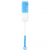 Flaschenbürste extra lang Blau