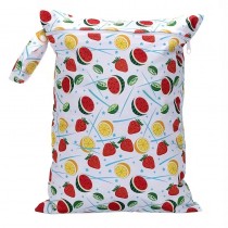 Wetbag Windeltasche 30x40cm Summer Fruits
