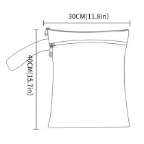 Wetbag Windeltasche 30x40cm