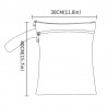 Wetbag Windeltasche 30x40cm