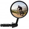 Fahrradrückspiegel 360°, Velorückspiegel für Lenkerende