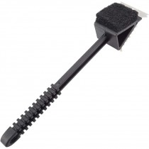 3-in-1 Grillbürste mit langem Griff