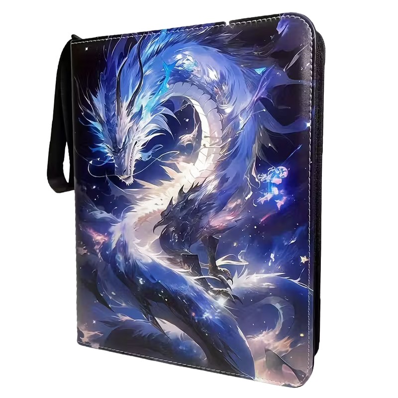 Pokemon Sammelalbum, Sammelordner, Aufbewahrungstasche für 400 Karten Galaxy Dragon