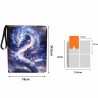Pokemon Sammelalbum, Sammelordner, Aufbewahrungstasche für 400 Karten Galaxy Dragon