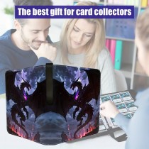 Pokemon Sammelalbum, Sammelordner, Aufbewahrungstasche für 400 Karten Darkstorm Dragon