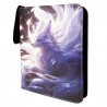 Pokemon Sammelalbum, Sammelordner, Aufbewahrungstasche für 400 Karten Crystal Fox