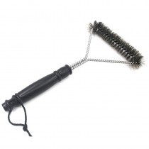 Grillbürste mit Edelstahlborsten