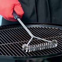 Grillbürste mit Edelstahlborsten