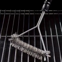 Grillbürste mit Edelstahlborsten