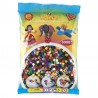 HAMA Bügelperlen Midi Vollton Mix 3000 Perlen