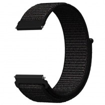 Umax Nylon-Uhrenarmband – 22mm Reflective Black